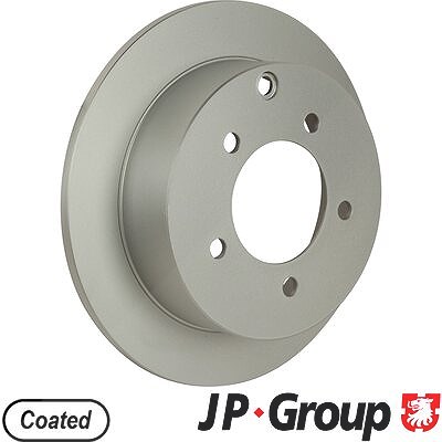 Jp Group 1x Bremsscheibe [Hersteller-Nr. 3963201000] für Mitsubishi