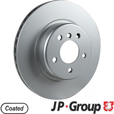Jp Group Bremsscheibe [Hersteller-Nr. 1463103700] für BMW