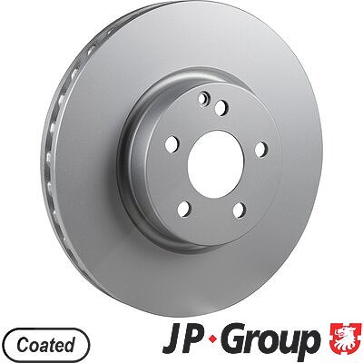 Jp Group Bremsscheibe [Hersteller-Nr. 1363101700] für Mercedes-Benz
