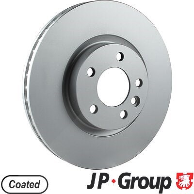 Jp Group 1x Bremsscheibe [Hersteller-Nr. 1163104900] für VW