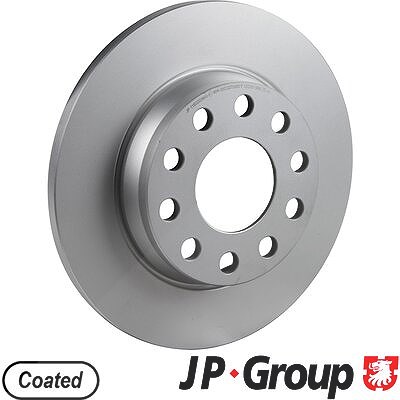 Jp Group 1x Bremsscheibe [Hersteller-Nr. 1163203400] für Audi, Seat