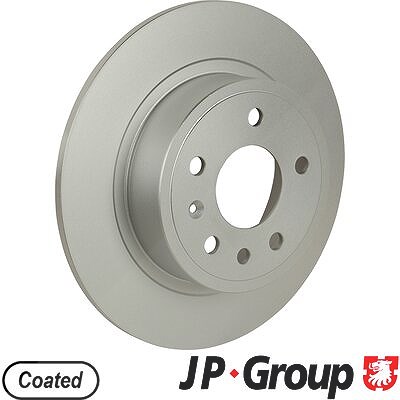 Jp Group 1x Bremsscheibe [Hersteller-Nr. 4563200200] für Saab