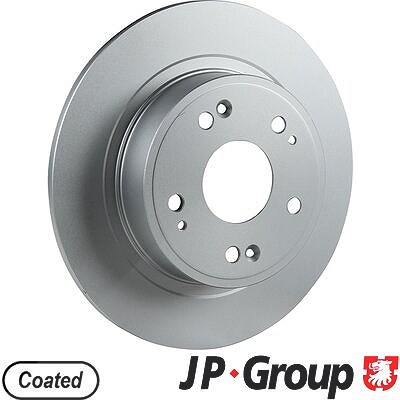 Jp Group 1x Bremsscheibe [Hersteller-Nr. 3463203000] für Honda