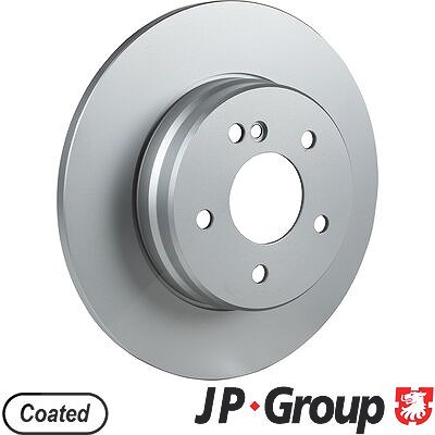 Jp Group 1x Bremsscheibe [Hersteller-Nr. 1363200200] für Mercedes-Benz