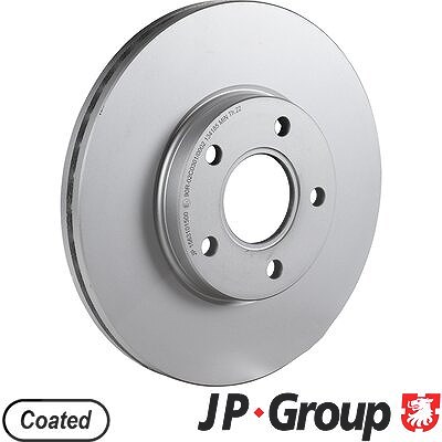 Jp Group 1x Bremsscheibe [Hersteller-Nr. 1563101500] für Ford