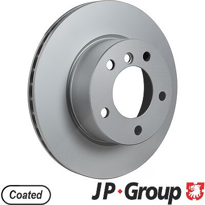Jp Group 1x Bremsscheibe [Hersteller-Nr. 1463105600] für BMW