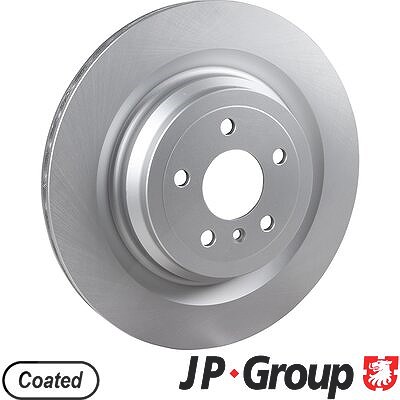 Jp Group Bremsscheibe [Hersteller-Nr. 1363203900] für Mercedes-Benz