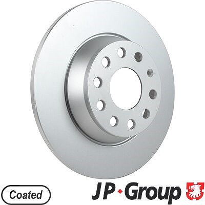 Jp Group 1x Bremsscheibe [Hersteller-Nr. 1163205900] für VW, Skoda, Audi, Seat