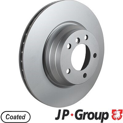 Jp Group 1x Bremsscheibe [Hersteller-Nr. 1463104600] für BMW