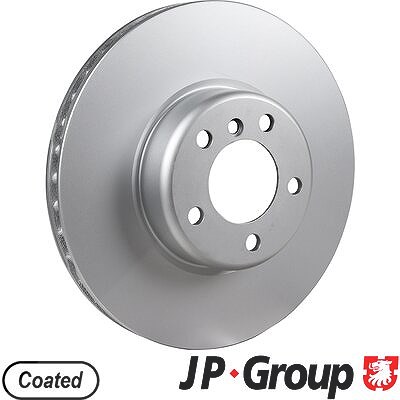 Jp Group Bremsscheibe Vorderachse Belüftet [Hersteller-Nr. 1463106800] für BMW