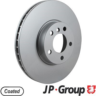 Jp Group 1x Bremsscheibe [Hersteller-Nr. 1463106100] für BMW