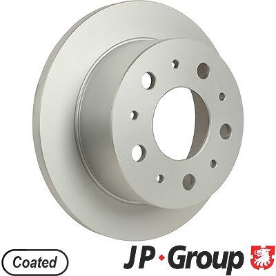 Jp Group 1x Bremsscheibe [Hersteller-Nr. 4163200500] für Fiat, Peugeot, Citroën