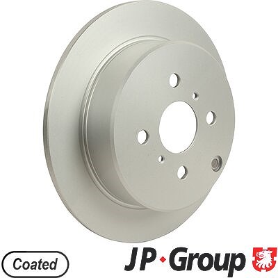 Jp Group 1x Bremsscheibe [Hersteller-Nr. 4863200600] für Toyota