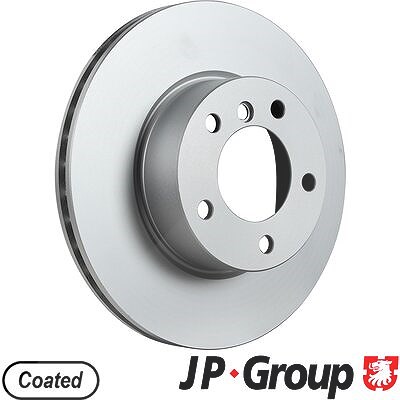 Jp Group 1x Bremsscheibe [Hersteller-Nr. 1463104800] für BMW