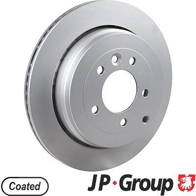 Jp Group Bremsscheibe [Hersteller-Nr. 3763200500] für Land Rover
