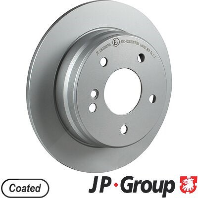 Jp Group 1x Bremsscheibe [Hersteller-Nr. 1363202700] für Mercedes-Benz