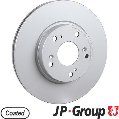 Jp Group 1x Bremsscheibe [Hersteller-Nr. 3463100900] für Honda