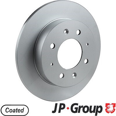 Jp Group 1x Bremsscheibe [Hersteller-Nr. 3663200500] für Kia