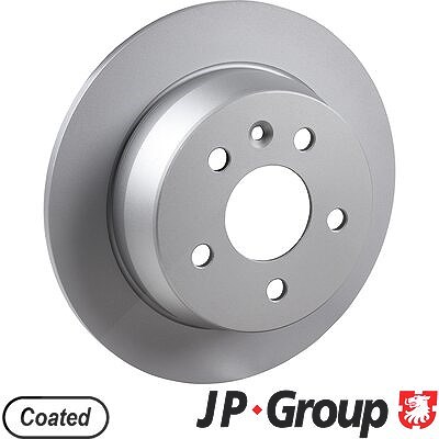 Jp Group 1x Bremsscheibe [Hersteller-Nr. 1363202600] für Mercedes-Benz