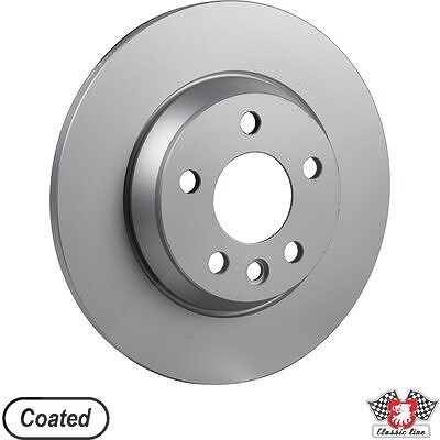 Jp Group 1x Bremsscheibe [Hersteller-Nr. 1163202400] für Seat, Ford, VW