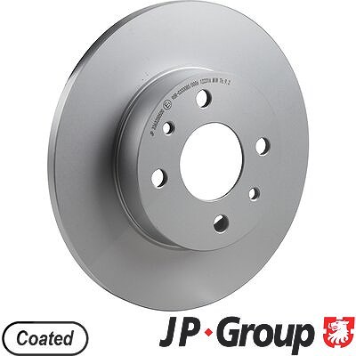 Jp Group 1x Bremsscheibe [Hersteller-Nr. 3363200500] für Lancia, Ford, Abarth, Yugo, Zastava, Alfa Romeo, Fiat