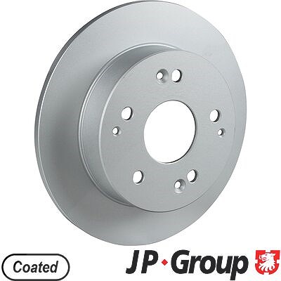 Jp Group 1x Bremsscheibe [Hersteller-Nr. 3463202700] für Honda
