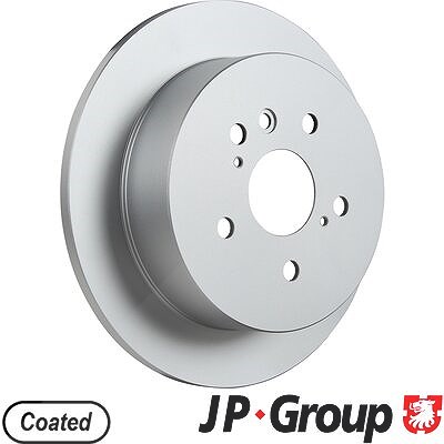 Jp Group 1x Bremsscheibe [Hersteller-Nr. 4863200500] für Toyota