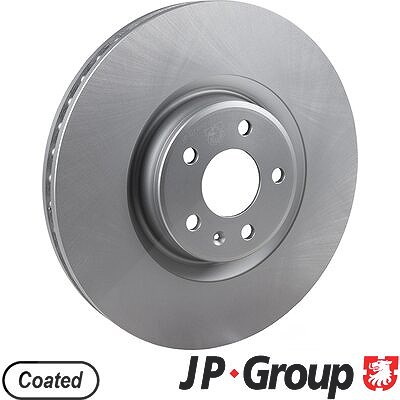Jp Group Bremsscheibe [Hersteller-Nr. 1163114100] für Audi