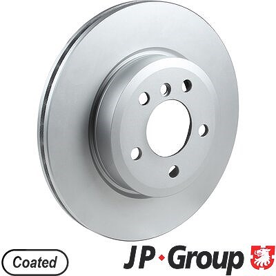 Jp Group 1x Bremsscheibe [Hersteller-Nr. 1463105300] für BMW