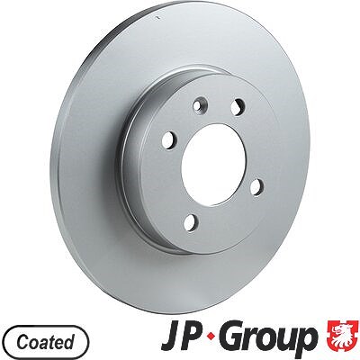 Jp Group 1x Bremsscheibe [Hersteller-Nr. 1163108700] für VW, Seat