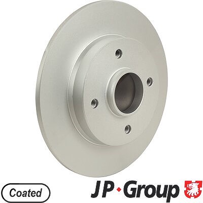 Jp Group 1x Bremsscheibe [Hersteller-Nr. 4163202100] für Citroën, Ds, Peugeot