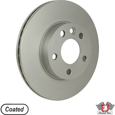 Jp Group 1x Bremsscheibe [Hersteller-Nr. 1163111500] für VW