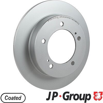 Jp Group 1x Bremsscheibe [Hersteller-Nr. 4763100100] für Suzuki