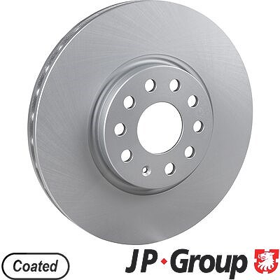 Jp Group Bremsscheibe [Hersteller-Nr. 1163114300] für VW, Skoda, Seat