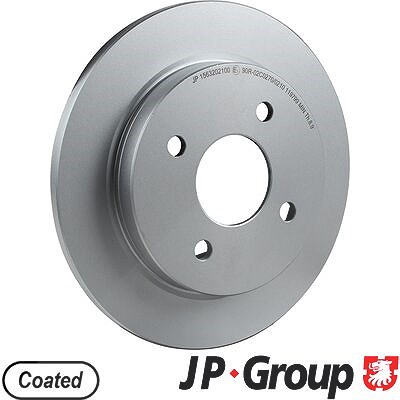 Jp Group 1x Bremsscheibe [Hersteller-Nr. 1563202100] für Ford