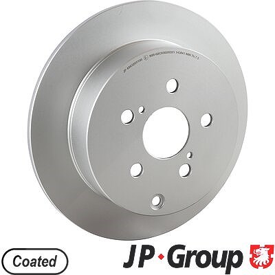 Jp Group Bremsscheibe [Hersteller-Nr. 4863202100] für Toyota