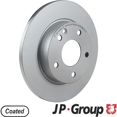 Jp Group 1x Bremsscheibe [Hersteller-Nr. 1363106000] für Mercedes-Benz