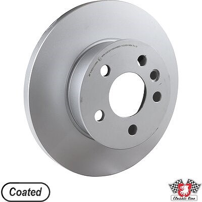 Jp Group 1x Bremsscheibe [Hersteller-Nr. 1163111400] für VW