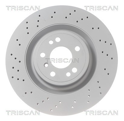 Triscan 1x Bremsscheibe [Hersteller-Nr. 8120231029C] für Mercedes-Benz