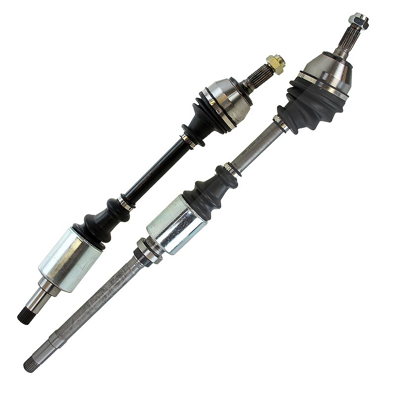 Bestprice 2x Antriebswelle links+rechts [Hersteller-Nr. 10662187] für Citroën, Peugeot