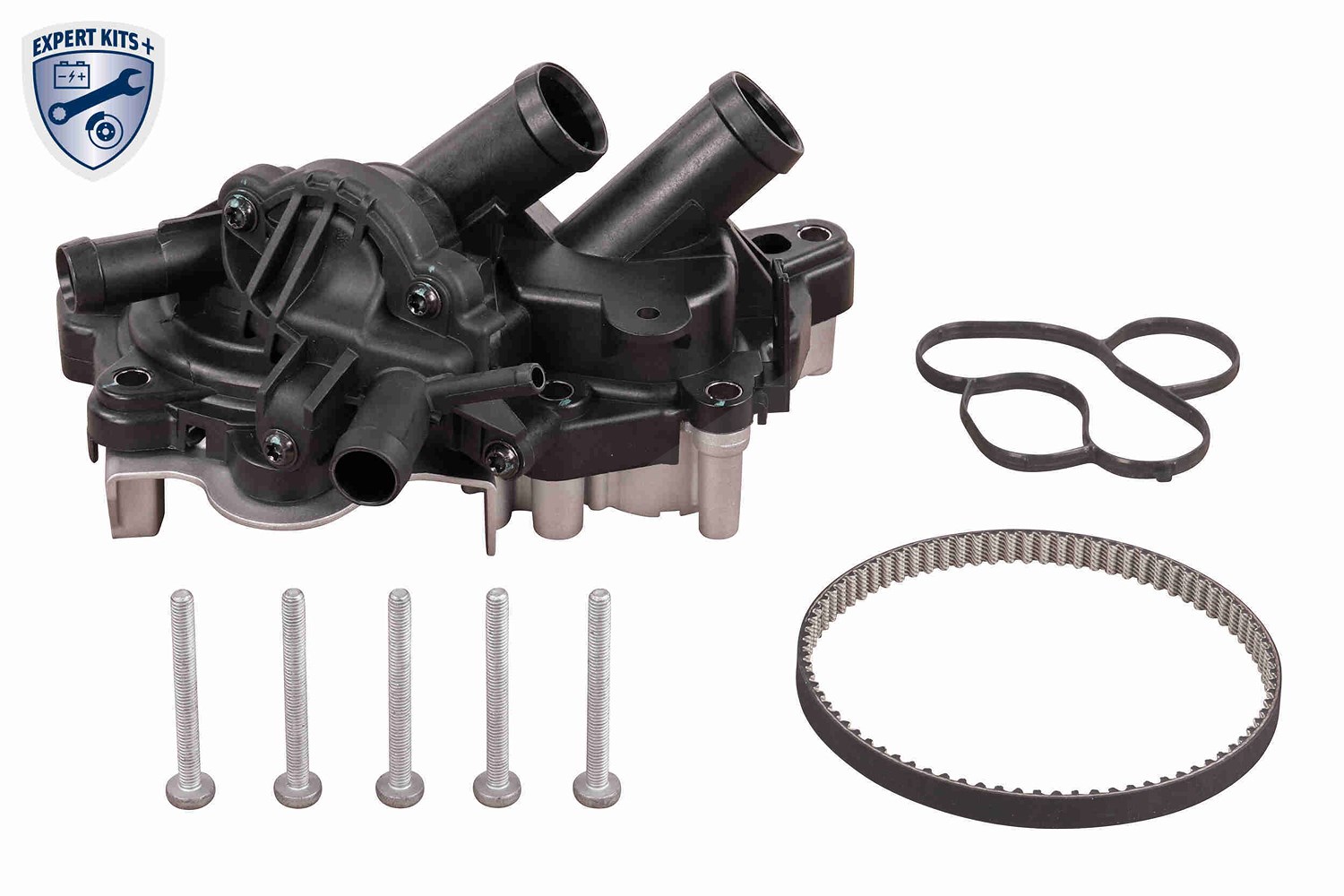 Vemo Wasserpumpe + Zahnriemensatz [Hersteller-Nr. V15-99-2129] für Seat, VW, Skoda, Audi