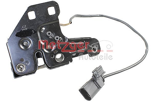Metzger Autoteile Motorhaubenschloss [Hersteller-Nr. 2310567] für Audi, Seat
