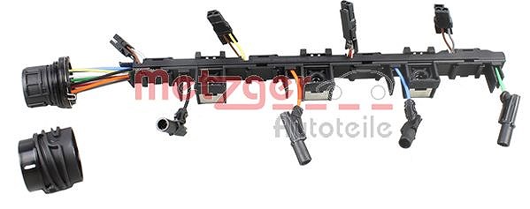 Metzger Autoteile Anschlussleitung, Einspritzventil [Hersteller-Nr. 2324098] für Seat, VW, Audi, Skoda
