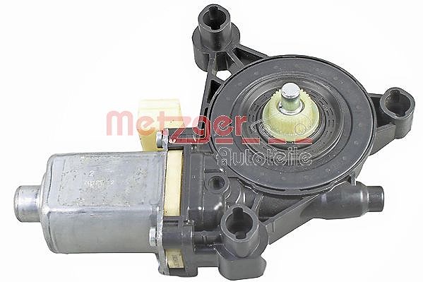 Metzger Autoteile Elektromotor, Fensterheber [Hersteller-Nr. 2160607] für Audi, Skoda, VW, Seat