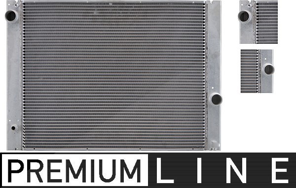 Mahle Kühler, Motorkühlung [Hersteller-Nr. CR580000P] für BMW