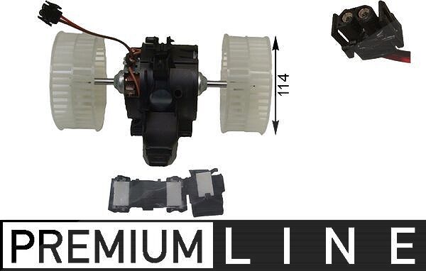 Mahle Innenraumgebläse [Hersteller-Nr. AB133000P] für BMW