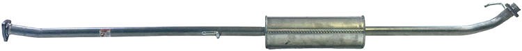 Bosal Mittelschalldämpfer [Hersteller-Nr. 289-033] für Honda