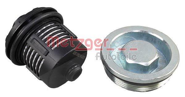 Metzger Autoteile Hydraulikfilter, Lamellenkupplung-Allradantrieb [Hersteller-Nr. 8020114] für Seat, Skoda, Audi, VW