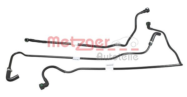 Metzger Autoteile Kraftstoffleitung [Hersteller-Nr. 2150043] für Fiat