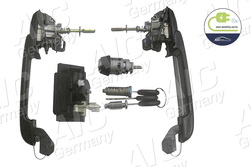 Aic Schlosssatz, Schließanlage [Hersteller-Nr. 53755] für VW